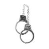 Silver Plated BDSM Handcuffs Silver - foto 2