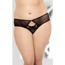 Panties 2468 - Plus Size - black    3XL