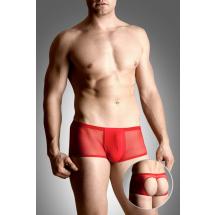 Mens shorts 4493 - red XL