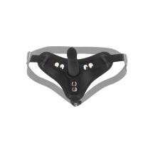 Strap-On Harness with Dong S Black