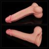 8.5'' Sliding Skin Dual Layer Dong - Whole Testicle - foto 4