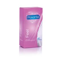 Pasante - Preservativi Sensitive Feel - Scatola da 12 Pezzi