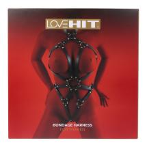 Love Hit by Virgite - Body Harness da Donna Mod.1 - Nero
