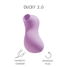 Lola Games - Succhia Clitoride Ducky 2.0 - Purple