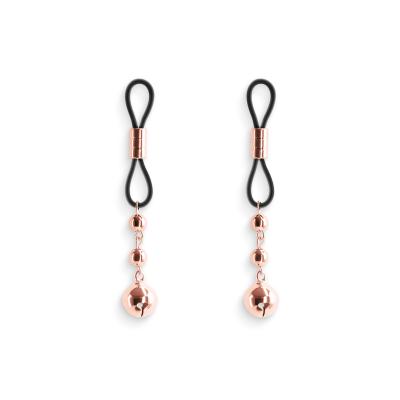 BOUND NIPPLE CLAMPS D1 ROSE GOLD