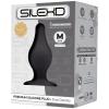 Silexd - Premium Silicone Plug Taglia M - Nero - foto 1
