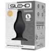 Silexd - Premium Silicone Plug Taglia L - Nero - foto 1