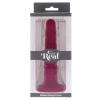 Ribbed Dong 6 Inch Red - foto 1