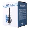 Wassh by Virgite - Doccia Anale/Plug 330 ml Mod.2 - Nero - foto 4