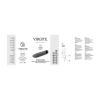 Virgite - Vibratore Bullet Ricaricabile V3 - Viola - foto 4