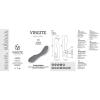 Virgite - Vibratore Punto G Ricaricabile V5 - Blu - foto 4