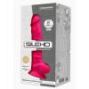 Silexd - Dildo Premium Silicone Mod.1 8'' - Rosa - foto 1