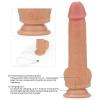 8.5" Dual layered Silicone Rotating Nature Cock Anthony - foto 2