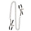 Adjustable Clamps with Chain Silver - foto 2