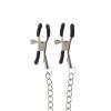 Adjustable Clamps with Chain Silver - foto 3