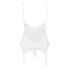 810-COR-2 corset & thong white  S/M - foto 2