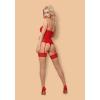 838-COR-3 corset & thong red L/XL - foto 1