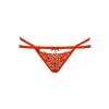 838-THO-3 thong red  S/M - foto 3