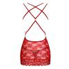 860-CHE-3 chemise & thong red  S/M - foto 3