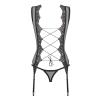 Meshlove corset & thong  S/M - foto 2