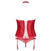 Flameria corset & thong  S/M - foto 4
