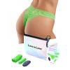 Love to Love - Secret Panty 2 - Panty Vibrator with remote control - Green - foto 1