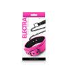 Electra - Collar & Leash - Pink - foto 1
