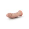DR. SKIN SILICONE DR. SHEPHERD 8 INCH DILDO WITH SUCTION CUP VANILLA - foto 2