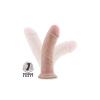 DR. SKIN SILICONE DR. SHEPHERD 8 INCH DILDO WITH SUCTION CUP VANILLA - foto 3