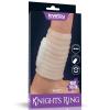 Vibrating Spiral Knights Ring (White) IV - foto 1