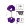 Ultra Fluffy Furry Cuffs Purple - foto 2