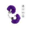 Ultra Fluffy Furry Cuffs Purple - foto 3