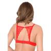 Push Up bra with racerback Red - foto 1