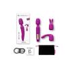Love to Love - R-Evolution - Wand Vibrator with 2 Attachments - Pink - foto 1
