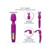 Love to Love - R-Evolution - Wand Vibrator with 2 Attachments - Pink - foto 2