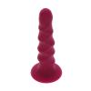 Ribbed Dong 6 Inch Red - foto 2