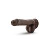 DR. SKIN SILICONE DR. DANIEL 6 INCH DILDO WITH SUCTION CUP CHOCOLATE - foto 3
