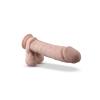 DR. SKIN SILICONE DR. JULIAN 9 INCH DILDO WITH SUCTION CUP VANILLA - foto 3