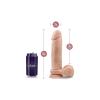 DR. SKIN SILICONE DR. JULIAN 9 INCH DILDO WITH SUCTION CUP VANILLA - foto 4