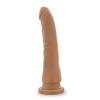 DR. SKIN SILICONE DR. NOAH 8 INCH DONG WITH SUCTION CUP MOCHA - foto 3