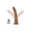DR. SKIN SILICONE DR. NOAH 8 INCH DONG WITH SUCTION CUP MOCHA - foto 2