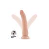 DR. SKIN SILICONE DR. NOAH 8 INCH DONG WITH SUCTION CUP VANILLA - foto 2