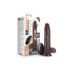 DR. SKIN SILICONE DR. MURPHY 8 INCH THRUSTING DILDO CHOCOLATE - foto 1