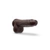 DR. SKIN SILICONE DR. MURPHY 8 INCH THRUSTING DILDO CHOCOLATE - foto 2