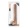 DR. SKIN DR. MICHAEL 14 INCH DILDO WITH BALLS BEIGE - foto 1