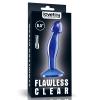 Flawless Clear Prostate Plug 6.5'' Blue - foto 1