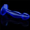 Flawless Clear Prostate Plug 6.5'' Blue - foto 3