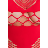 GIRL GONE BAD DRESS RED, PLUS SIZE - foto 1