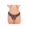 PALETTE CLEANSER CROTCHLESS THONG BLACK - foto 1