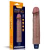 9" REAL SOFTEE Rechargeable Silicone Vibrating Dildo - foto 1